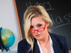 Duże cycki, Blondynka, Obciąganie, Styl na pieska, Kobiety mężczyzna, Obciąganie, Hardcore, Buciki