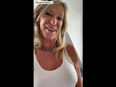 Rumpe, Store pupper, Blond, Kukk suging, Cougar, Fransk, Moden, Milf