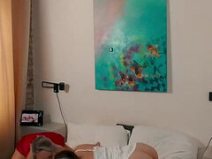 Bts S6e4 Pt3: Step Mom Nikky Dream Crashes Bed for Forbidden Threeway Frenzy!