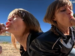 Blonde, Tir de sperme, Européenne, Faciale, Branlette thaïlandaise, Italienne, Mère que j'aimerais baiser, De plein air