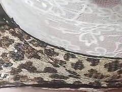 In den arsch, Dildo, Lingerie, Masturbation, Strumpfhose, Pissen, Transfrau, Vibrator