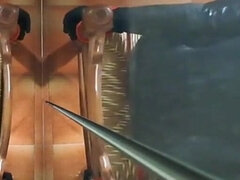 素人, 緊縛, フェラチオ, ボンデージ, 口内発射, ヒール, 淫乱熟女