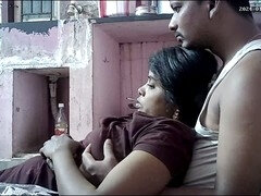 Sexy Indian housewife with big natural tits and a luscious ass