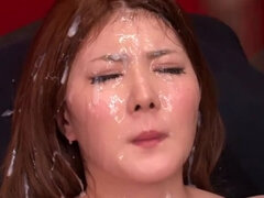 Ázijskej, Bukkake, Striekanie semena, Japonské