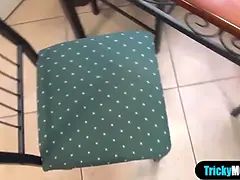 Avsugning, Brunett, Hd, Mogen, Milf, Dusch, Tabu