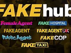 Fake cab Amber Jayne screwed by the suspected son of john
