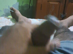 Leie, Spermaladung, Handjob, Indisch, Solo