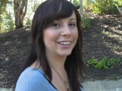 Leie, Braunhaarige, Masturbation, Solo