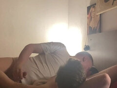 Πίπα, Ζευγάρι, Χύσιμο, Ευρωπαίος, Σπιτικό, Αυνανισμός