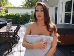 Amatéri, Čierne, Striekanie semena, Hlboký orál, Na tvár, Dospelé, Vonku, Teenka