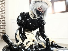 Kötözés – fegyelmezés, Pár, Uralkodás, Kézimunka, Gumi, Szolgalány, Uniformis