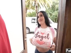 Busty Latina Nia Bleu Craves Big Cock for Hardcore Action