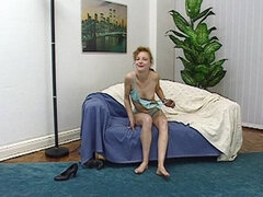 Leie, Grosse titten, Dildo, Frau, Deutsch, Hausmädchen, Solo, Vintage