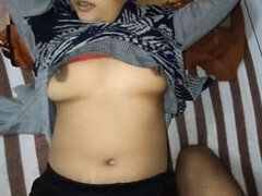 Grote kont, Stel, Handbeurt, Huisgemaakt, Indisch