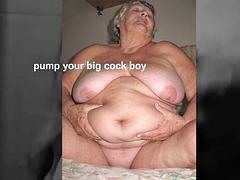 Huge Granny Tits Jerk off Challenge to the Beat 3: Big Tits, Big Ass  Blowjob Porn