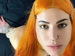 Amateur, Mamada, Pareja, Interracial, Tatuaje, Tetas