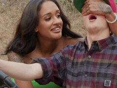 Stor stjärt, Stora tuttar, Svart, Lesbisk, Rakad, Trekant