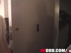 Enthousiasteling, Grote mammen, Blond, Erotisch, Hd, Likken, Moeder die ik wil neuken, Trio