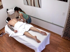 Asiater, Kukk suging, Brunette, Hd, Massasje, Penger, Olje, Petite