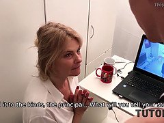 Amatoriale, Pompino, Brunetta, Cougar, Masturbazione, Matura, Maestra, Tette