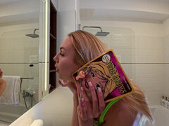 18 anos, Amador amadora, Traseiro, Erótico, Exibicionismo, Baixinhoa, Pornô leve, Adolescente