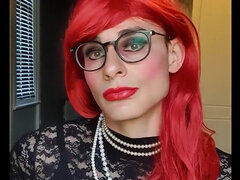 Amatør, Fetish, Hæle, Solo, Strømper