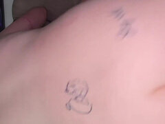 Amerikai, Cumizás, Csalás, Pár, Érett feleség, Tetkó