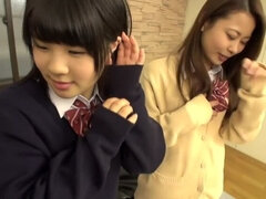 Best Japanese girl in Amazing Teens, POV JAV clip