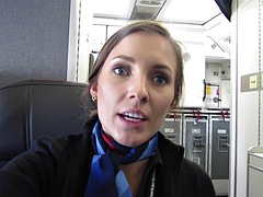 Flight Attendant 32 DD