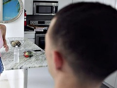 Niemowlę, Duże cycki, Blondynka, Obciąganie, Wytrysk, Twarzowy, Hardcore, Nastolatki