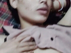 18 ans, Couple, Poilue, Femme au foyer, Indienne