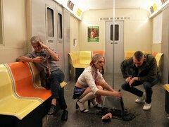 Язык в попке, Блондинки, Минет, Каблуки, Латекс, На природе, Носки, Порка