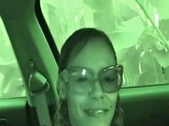 Blowing my dick by someones granny at a G Unit party