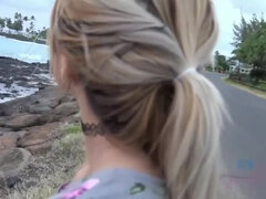 Gros seins, Blonde, Hd, Pov