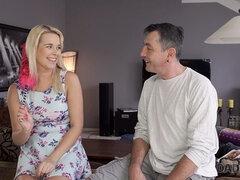 Daddy4k featuring Nikky Dream's hd movie