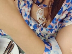 Leie, Grosser arsch, Spermaladung, Masturbation, Im freien, Öffentlich, Thai