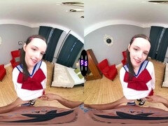 Tmwvrnet, school girl, oral job