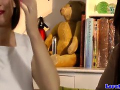 茶髪の, ディルド, ヨーロピアン, 指いじり, レズビアン, 熟年, 母, オーガズム