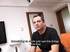 Hunt4k. hunter catches the right moment to lure teen blonda