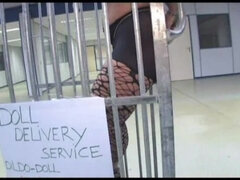 Blonde, Talons, Collant, Rasée, Jouets