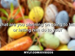 Gorgeous Milf Karen Fisher Fucks The Easter Bunny