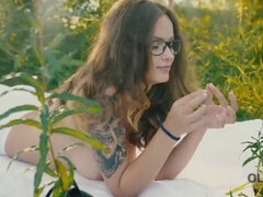 Handsjob, euro, busty teen (18+) fucked old man