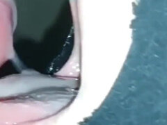 Amatorka, Obciąganie, Rogacz, Wytrysk do ust, Gospodyni domowa, Latynoska, Mleko, Żona