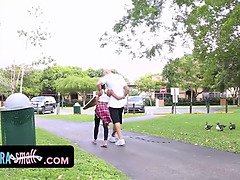 Petite Teen Bend Down To get Fucked