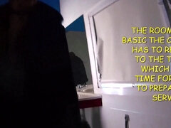 Suzi the Motel Escort heads to work