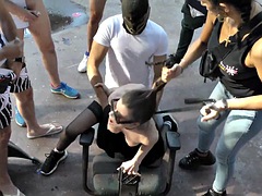 素人, イく瞬間, フランス人, グループ