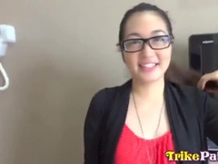 Большой член, Минет, Семяизвержение, Член, Сперма на лице, Филиппинки, Секс без цензуры, Сиськи