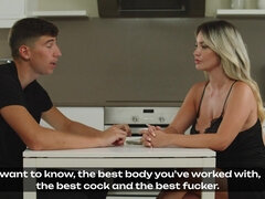 Kuřba, Brunetka, Péro, Hardcore, Hd