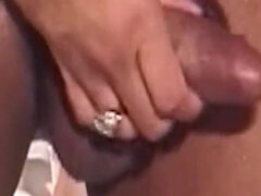 Big Tit Ebony Shemale Kitty From BBC Gets Fucked in Her Tight Asshole