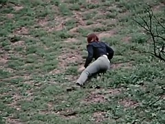 Tussi, Blondine, Behaart, Vintage